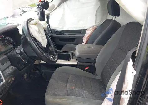 2014 Ram 1500 Big Horn from USA, damaged, VIN 1C6RR7LT7ES332287